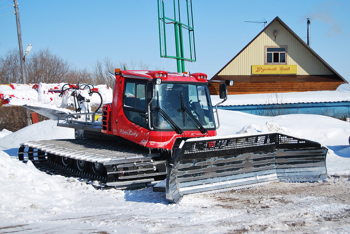 Ратрак PistenBully 300 Polar. Ханты-Мансийский АО, Сургутский район, г/б "Каменный мыс"
