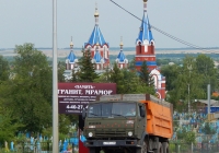 Самосвал КамАЗ-55111 #Н 119 ТК 31. Белгородская область, г. Алексеевка, Острогожский переулок
