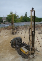 Буровые установки УРБ-2А-2 на шасси ЗИЛ-131Н. Севастополь