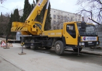 Кран XCMG QY 25 K5 #СН 4473 АЕ. Севастополь