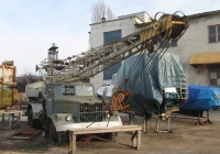 Кран К-162М на шаси КрАЗ-257К1. Севастополь