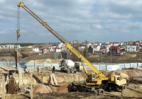 Кран КС-557кр на шасси КрАЗ-65101 #СН 2742 АI. Севастополь