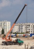 Кран КС-557кр на шасси КрАЗ-65101 #АХ 2706 АС. Севастополь