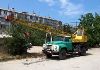 Кран КС-2561К на шасси ЗИЛ-130 #2196 КРН. Севастополь