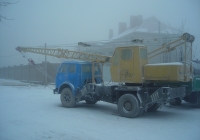 Кран КС-3562А на шасси МАЗ-5334 #48-95 ЦСЕ. Севастополь