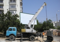 Кран КС-3571 на шасси МАЗ-5334 #2156 КРО. Севастополь
