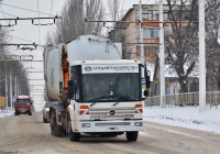 Мусоровоз на базе Mercedes-Benz Econic #А 551 ЕВ . Приднестровье, Бендеры, улица Суворова