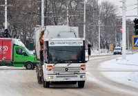 Мусоровоз на базе Mercedes-Benz Econic #А 549 ЕВ. Приднестровье, Бендеры, улица Суворова
