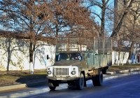 Автомобиль ГАЗ-53-12, #Т 807 ЕО. Приднестровье, Тирасполь, улица 9 Января