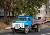 Самосвал ГАЗ-САЗ-3507 #СА 3760 ВВ. Киев, Голосеевская улица