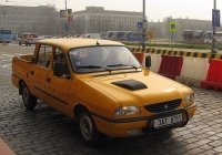 Dacia Pickup Double Cab (1992—2006), #3A7 8751. Чехия, Прага,  U Sparty