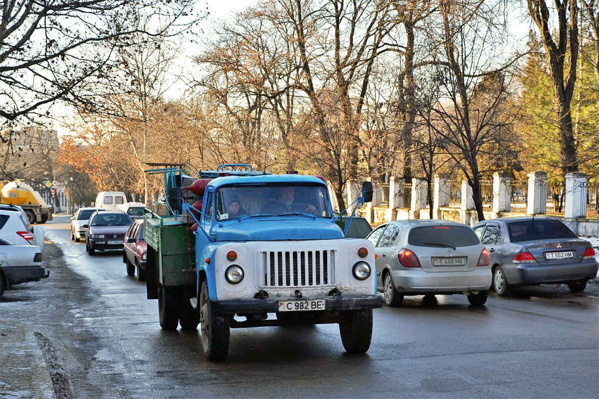 АЦЖР-2,5-53А #С 982 ВЕ. Приднестровье, Тирасполь, улица 9 Января