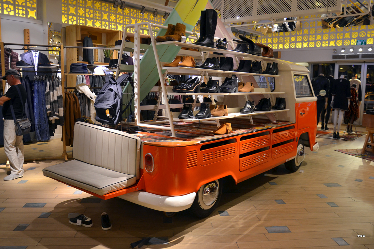 Грузовик-платформа Volkswagen T1, #P&B 1991. Израиль, Эйлат