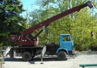 КС-3577-2 на шасси МАЗ-5337 #6598 КРО. Севастополь
