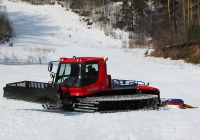 Снегоуплотнительная машина Pisten Bully 300. Алтайский край, Белокуриха