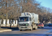Мусоровоз на шасси Mercedes-Benz Atego* #Т 913 КС. Приднестровье, Тирасполь, улица 9 Января