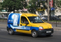 Фургон Renault Kangoo #В 726 ВН 98. Санкт-Петербург, Ленинский проспект