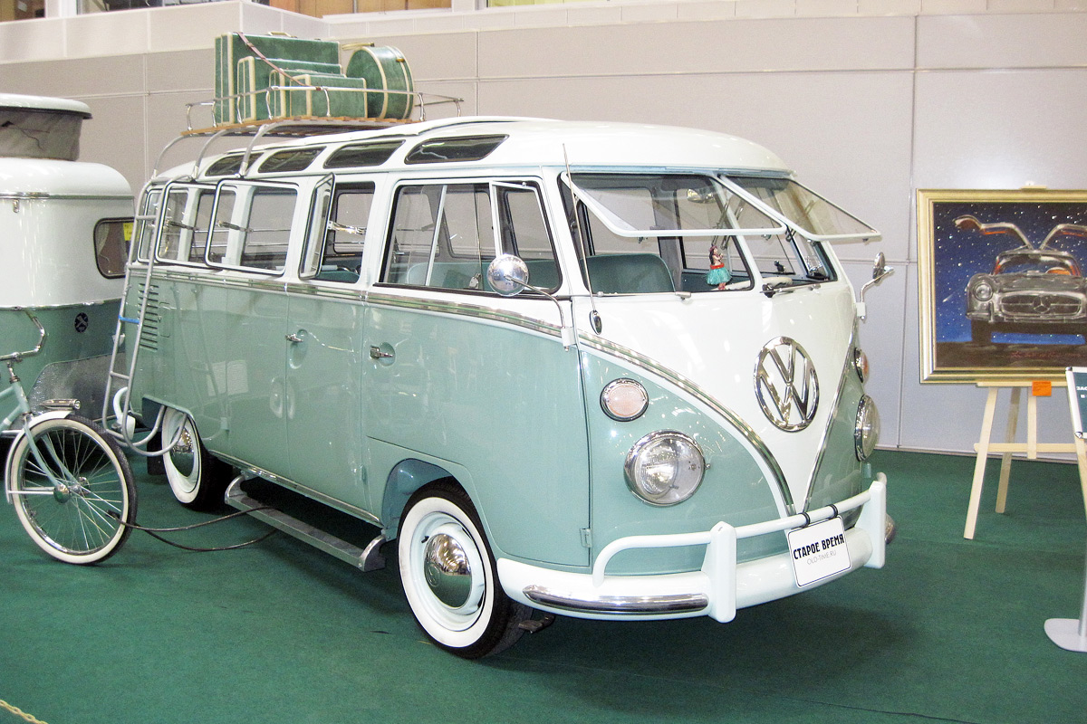 Микроавтобус Volkswagen T1. Московская область, Красногорск, МВЦ "Крокус Экспо"