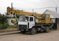 Кран КС-3579 на шасси МАЗ-533702 #СВ 9555 АЕ. Севастополь