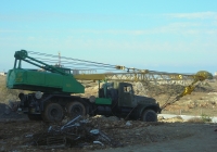 Кран КС-4561А на шасси КрАЗ-257К1 #СН 0904 АА. Севастополь