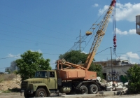Кран КС-4561А-1 на шасси КрАЗ-250 #СН 8469 АК. Севастополь