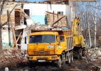 Самосвал КамАЗ-6540 #М 340 РО 31. Белгородская область, г. Алексеевка, улица Павла Ющенко