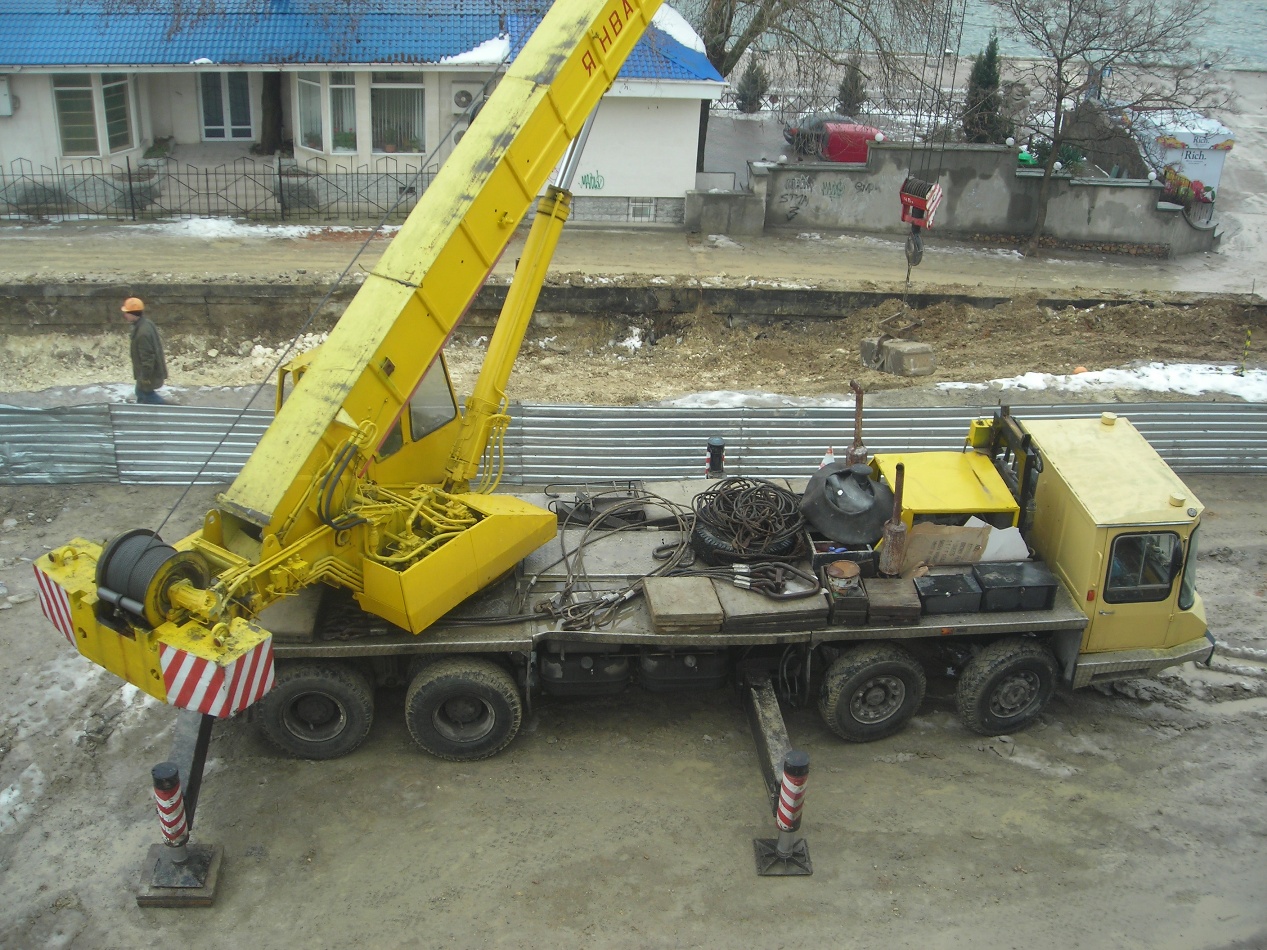 Кран КС-6471А #АК 1470 ВI. Севастополь