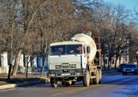 Автобетоносмеситель на шасси КамАЗ-55111 #C SB 243. Приднестровье, Тирасполь, улица 9 Января