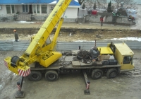 Кран КС-6471А #АК 1470 ВI. Севастополь