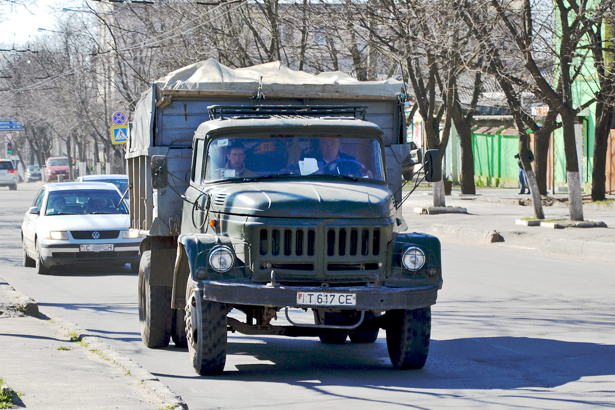 ЗиЛ-ММЗ-4502  #Т 617 СЕ. Приднестровье, Тирасполь, улица Шевченко