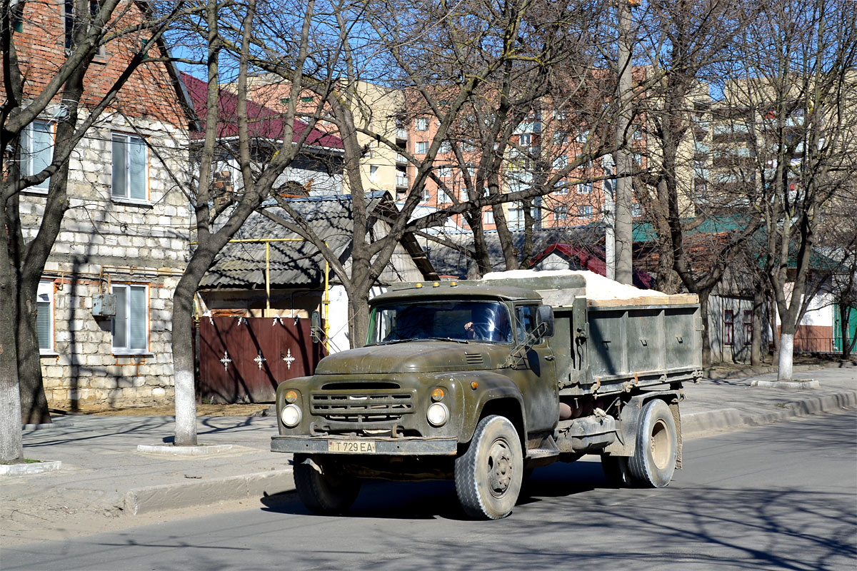 ЗиЛ-ММЗ-554М #Т 729 ЕА. Приднестровье, Тирасполь, улица Шевченко