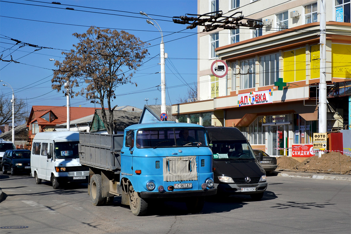 IFA W50  #С 961 АТ. Приднестровье, Тирасполь, улица Карла Либкнехта