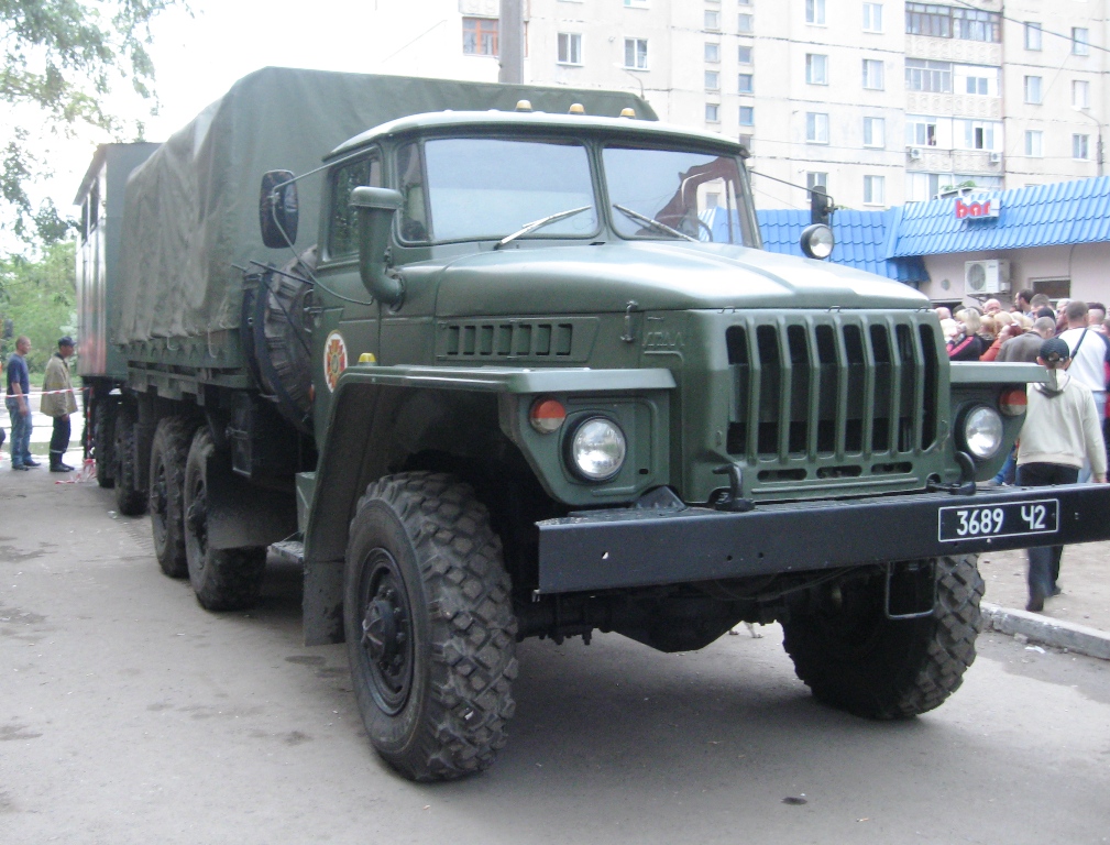 Урал-4320-01 #3689 Ч2. Николаев, улица Лазурная