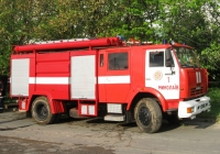 Пожарная цистерна АЦ-40(43253)-247.02  #3466 Ч2. Николаев, улица Лазурная
