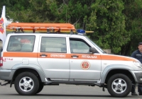 Аварийно спасательный автомобиль АСА (УАЗ) на базе УАЗ-3163  #3767 Ч2. Николаев, улица Адмиральская