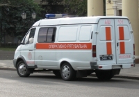 Автомобиль штабной АШ-5 (ГАЗ)  #3460 Ч2. Николаев, улица Адмиральская