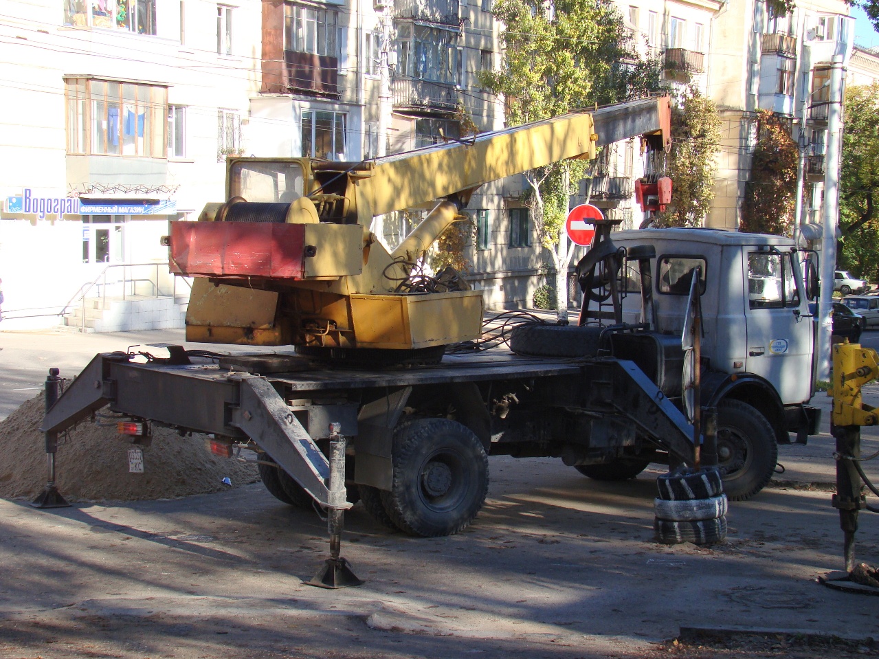 Кран КС-35719-5 на шасси МАЗ-5337 #033-57 КС. Севастополь