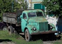 Автомобиль ГАЗ-51А. Белгородская область, г. Бирюч, Ямская улица
