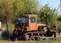 Трактор ДТ-75* # 5751 КУ 46. Курская область, Тимский район, с. Соколье