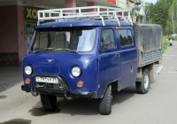 Автомобиль УАЗ-39094 #С 791 УР 24. Красноярский край, Железногорск, Ленинградский проспект