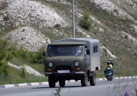 Автомобиль УАЗ-3303.01  #и 7143 БЕ с самодельным грузопассажирским фургоном. Белгородская область, г. Алексеевка, автодорога "Алексеевка - Ильинка"