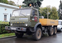 Автомобиль техпомощи на шасси КамАЗ-43101 #У 752 МН 90. Москва, Продольный проезд