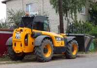 Телескопический погрузчик JCB 531-70 #8887 КЕ 46. Курская область, Медвенский район, с. Амосовка