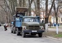 ЗиЛ-ММЗ-4502 #Т 762 СЕ и коммунальная машина на базе Беларус- 82.1. Приднестровье, Тирасполь, бульвар Гагарина