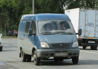 Автомобиль ГАЗ-27052 "Газель"  #Е 345 ОМ 54. Новосибирск, улица Одоевского