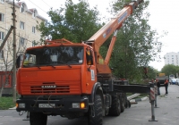 Кран КС-55713-5К-3 "Клинцы" на шасси КамАЗ-43118 #А 427 ВЕ 123 . Краснодарский край, Анапа