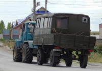Трактор Т-150К #0539 ВА 36 с прицепом ГКБ-817 #АМ 5095 36. Белгородская область, г. Алексеевка, улица Павла Ющенко