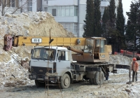 Кран КТА-16 на шасси МАЗ-5337 #СН 1344 АС. Севастополь