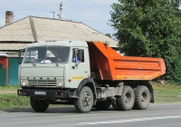 Самосвал КамАЗ-5511 #Е 963 МА 54. Новосибирск, улица Одоевского