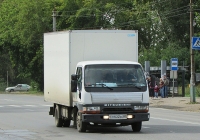 Фургон на шасси Mitsubishi Canter #ЕО 622 О 22. Новосибирск, улица Одоевского